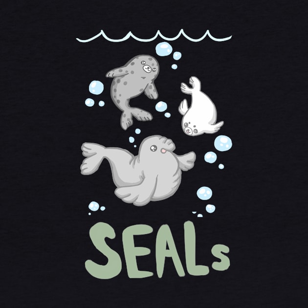 Seals! by Dragon_doggo